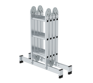 Multi-func. ladd. 4-sec.w.niv. stab. 4x3/4x3 rungs | © MUNK GmbH