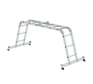 Multi-func. ladd. 4-sec.w.niv. stab. 4x3/4x3 rungs | © MUNK GmbH