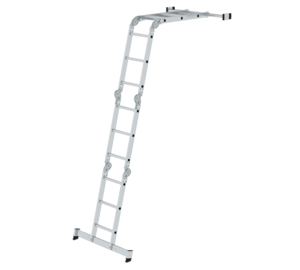 Multi-func. ladd. 4-sec.w.niv. stab. 4x3/4x3 rungs | © MUNK GmbH