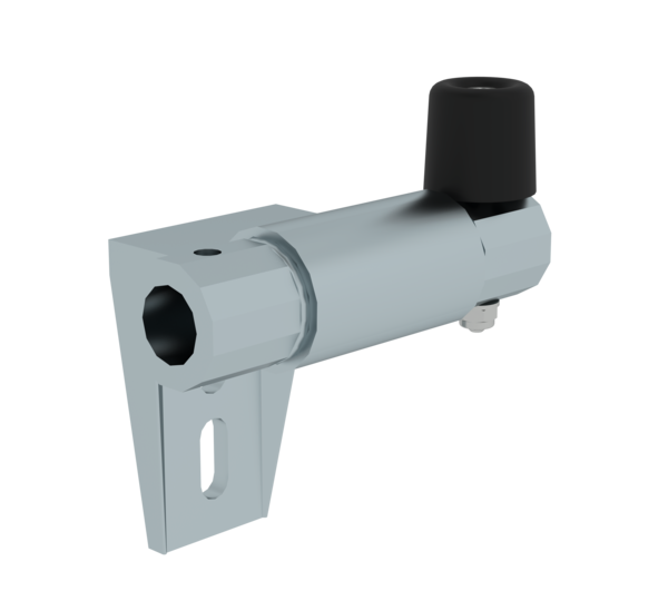 Rail system for shelf ladder bracket.w.end stop r. | © MUNK GmbH