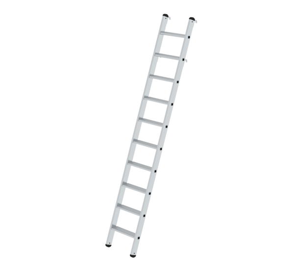 Step shelf ladder, hookable, 10 steps | © MUNK GmbH
