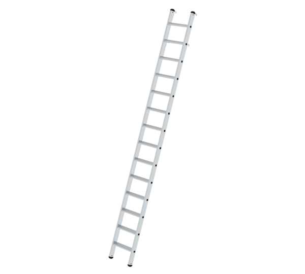Step shelf ladder, hookable, 14 steps | © MUNK GmbH
