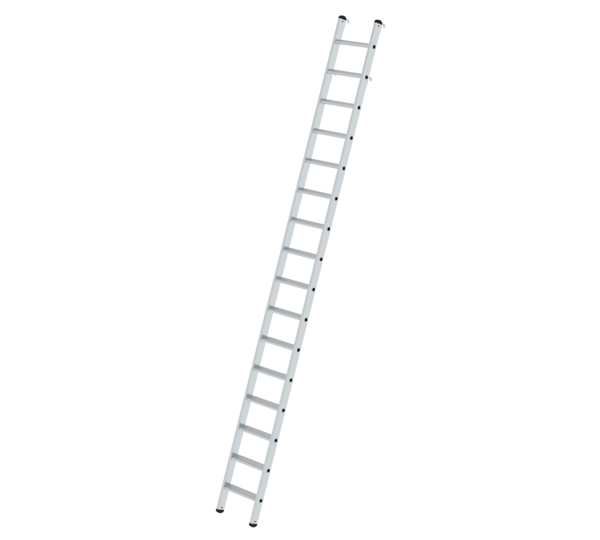 Step shelf ladder, hookable, 16 steps | © MUNK GmbH