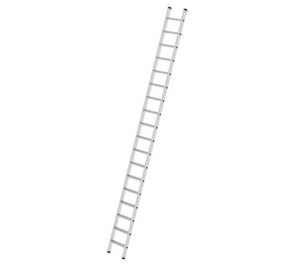 Step shelf ladder, hookable, 18 steps | © MUNK GmbH