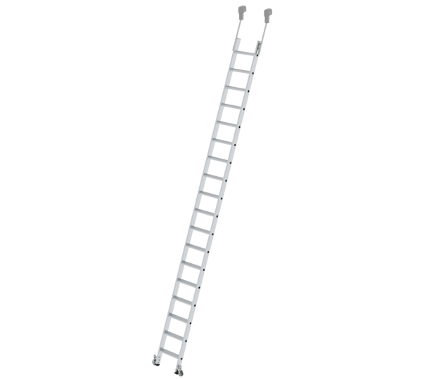 Step shelf ladder, mobile, 18 steps | © MUNK GmbH