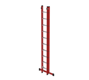 Push-up ext ladd. RFG/alu 2-sec.w st stab.2x10 rgs | © MUNK GmbH