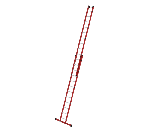 Push-up ext ladd. RFG/alu 2-sec.w st stab.2x12 rgs | © MUNK GmbH