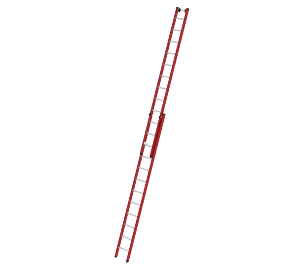 Push-up ext. ladd. RFG/alu 2-sec.w/o stab.2x12 rgs | © MUNK GmbH