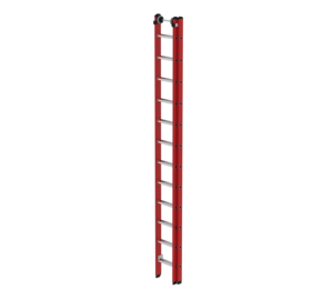 Push-up ext. ladd. RFG/alu 2-sec.w/o stab.2x12 rgs | © MUNK GmbH