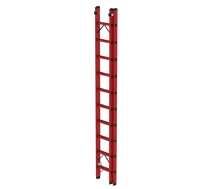 Push-up ext. ladd. RFG 2-sec.w/o stab.2x10 rungs | © MUNK GmbH