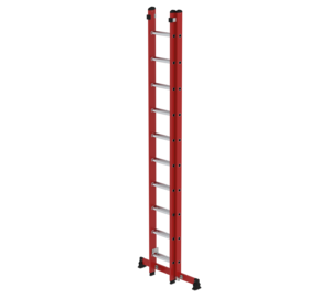 Schiebeleiter 2-teilig GFK / Alu 2x10 Sprossen | © MUNK GmbH