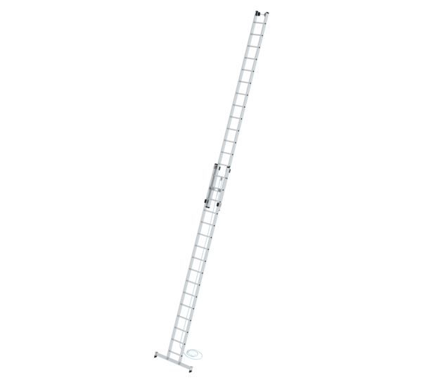 Rope-ext. ladder 2-sec.w.nivello stab. 2x16 rungs | © MUNK GmbH