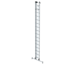 Rope-ext. ladder 2-sec.w.nivello stab. 2x16 rungs | © MUNK GmbH