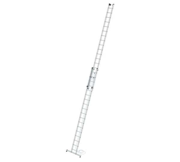 Rope-ext. ladder 2-sec.w.nivello stab. 2x18 rungs | © MUNK GmbH