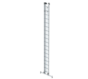 Rope-ext. ladder 2-sec.w.nivello stab. 2x18 rungs | © MUNK GmbH