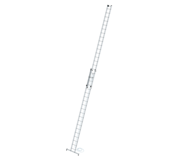 Rope-ext. ladder 2-sec.w.nivello stab. 2x20 rungs | © MUNK GmbH