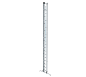 Rope-ext. ladder 2-sec.w.nivello stab. 2x20 rungs | © MUNK GmbH