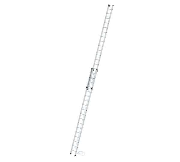 Rope-ext. ladder 2-sec. w/o stab. 2x18 rungs | © MUNK GmbH