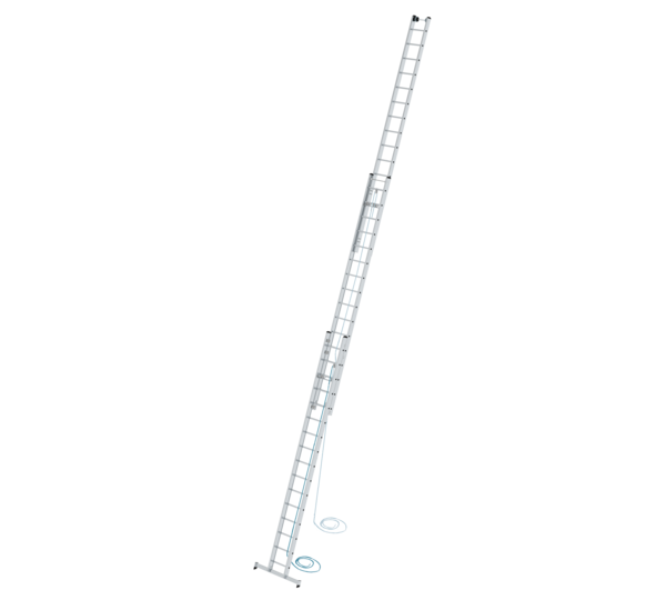 Rope-ext. ladder 3-sec.w.nivello stab. 3x16 rungs | © MUNK GmbH
