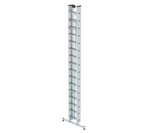 Rope-ext. ladder 3-sec.w.nivello stab. 3x16 rungs | © MUNK GmbH