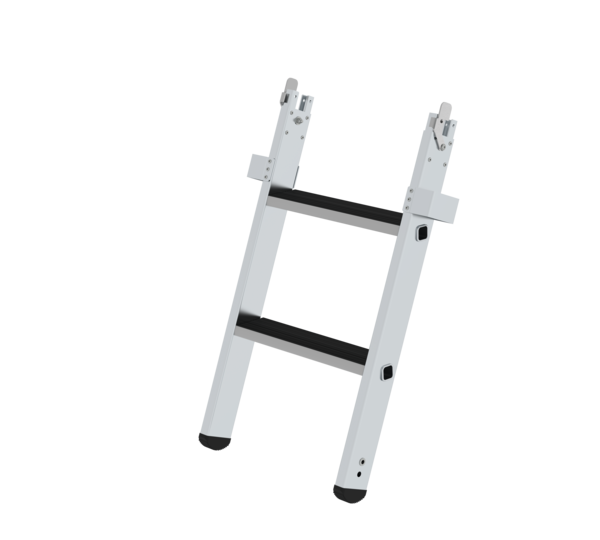 Step pit ladder push-fit section 2 steps | © MUNK GmbH
