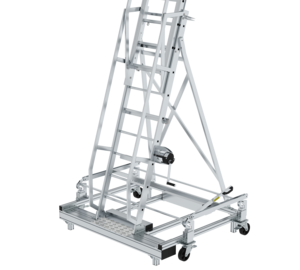 Undercarriage w. 4 castors, retractable version | © MUNK GmbH