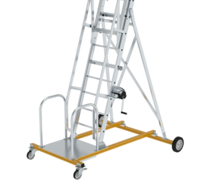 Undercarriage w. 2 castors, 2 castors | © MUNK GmbH