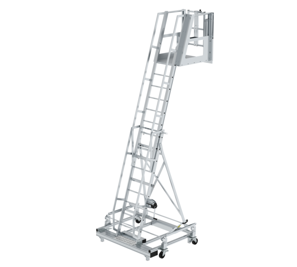 Underc. w. 4 castors, retractable version | © MUNK GmbH