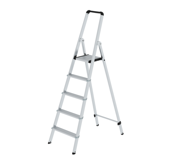 ML double-sided step ladder, 1-sided acc., 5 st | © MUNK GmbH