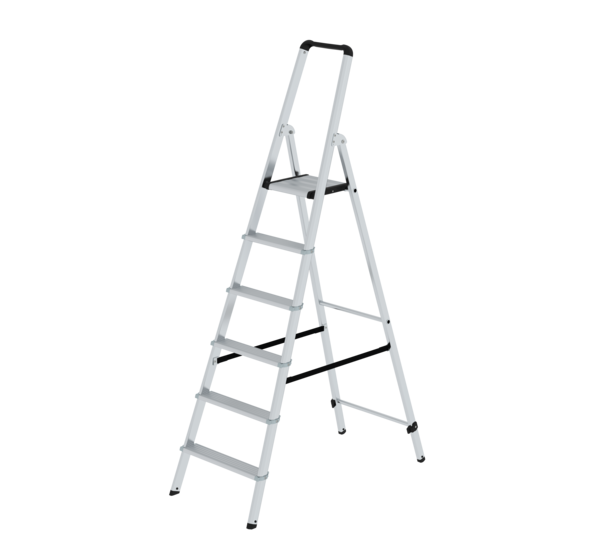 ML double-sided step ladder, 1-sided acc., 6 st | © MUNK GmbH