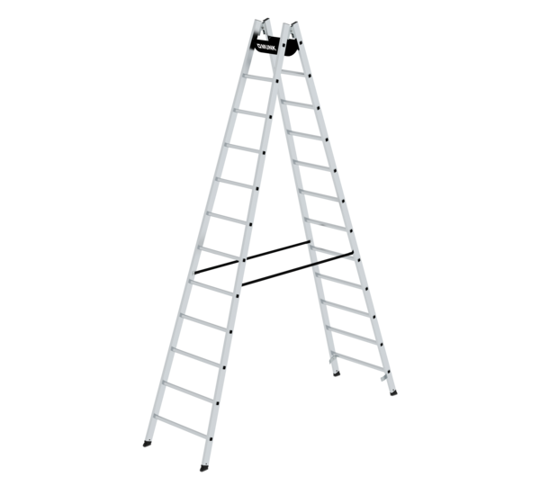 Double-sided rung ladder, 2x12 rungs | © MUNK GmbH