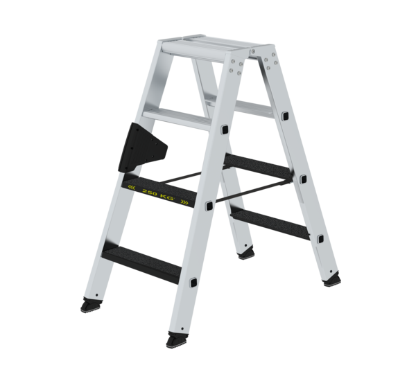 Doubl-sid. ladd 250kg 2-sid.acc,clip-stepR13,2x4st | © MUNK GmbH