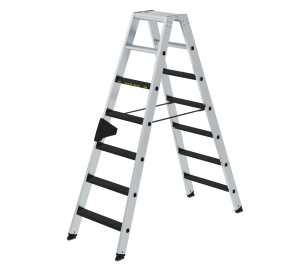 Doubl-sid. ladd 250kg 2-sid.acc,clip-stepR13,2x7st | © MUNK GmbH