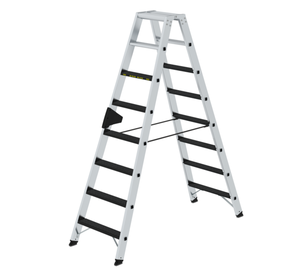 Doubl-sid. ladd 250kg 2-sid.acc,clip-stepR13,2x8st | © MUNK GmbH