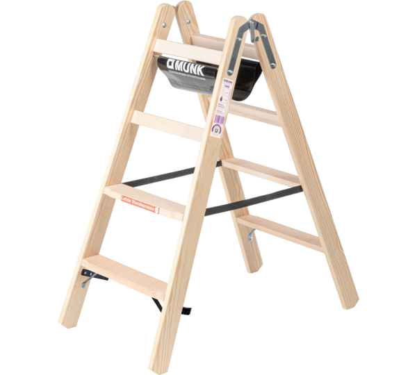 Wooden stepladder | © MUNK GmbH