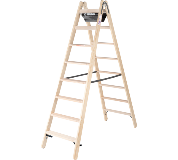 Wooden stepladder | © MUNK GmbH