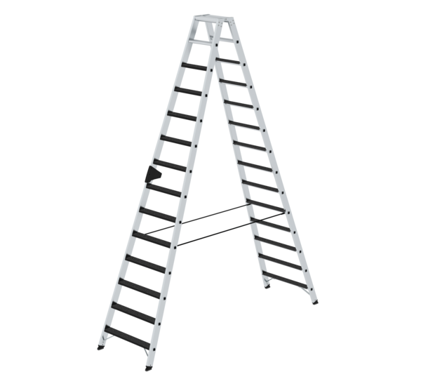 Doub.-sid. ladd.,2-sid. acc.w.clip-step R13,2x14st | © MUNK GmbH