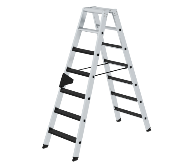 Doub.-sid. ladd.,2-sid. acc.w.clip-step R13,2x7 st | © MUNK GmbH