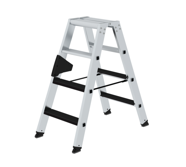 Double-sided ladder, 2-sid. acc.w.clip-step,2x4 st | © MUNK GmbH