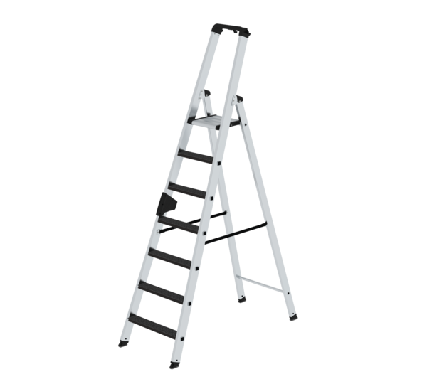 Double-sid. ladd.,1-sid. acc.w. clip-step R13,7 st | © MUNK GmbH