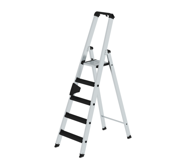 Double-sided ladder, 1-sid. acc.w. relax step,5 st | © MUNK GmbH