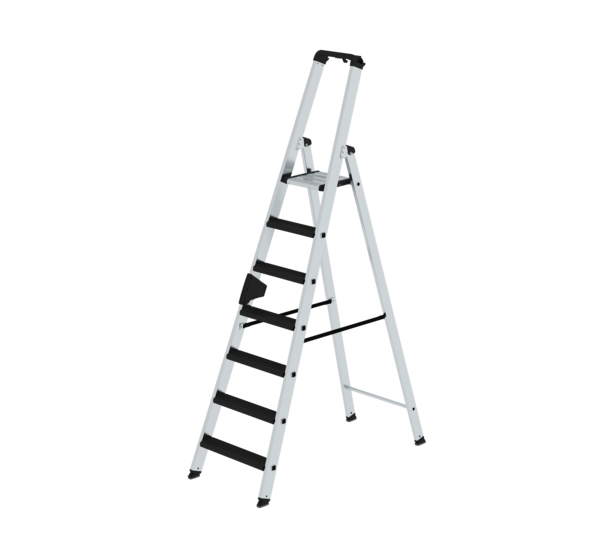 Double-sided ladder, 1-sid. acc.w. relax step,7 st | © MUNK GmbH