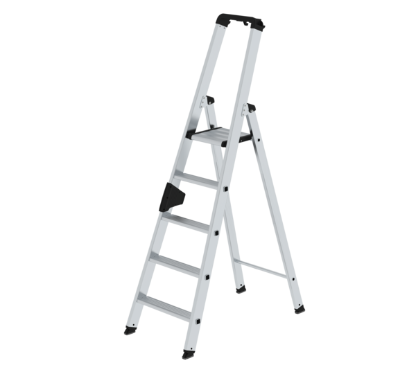 Double-sided step ladder, 1-sided access, 5 steps | © MUNK GmbH