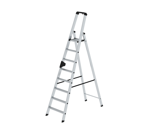Double-sided step ladder, 1-sided access, 8 steps | © MUNK GmbH