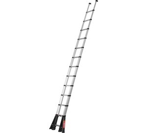 Telescopic ladder with steps, Prime Line, 13 steps | © Telesteps AB