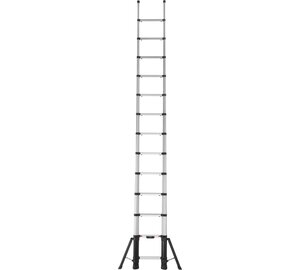 Telescopic ladder with steps, Prime Line, 13 steps | © Telesteps AB