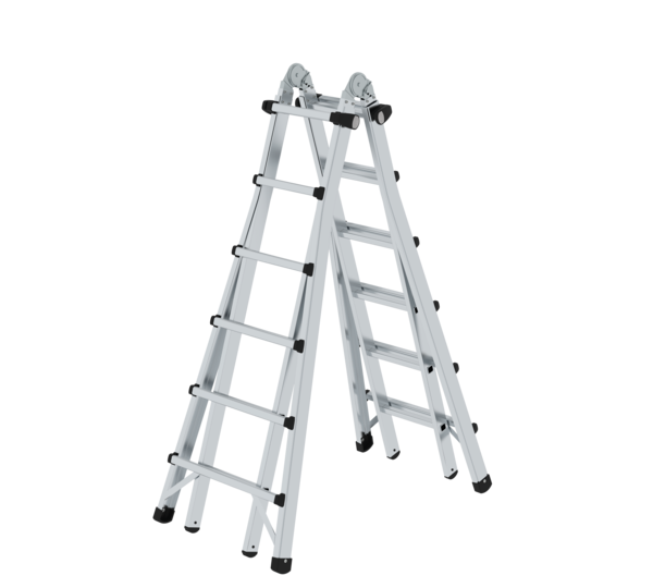 Telescopic ladder 4-section without stabiliser | © MUNK GmbH