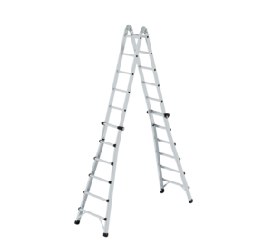Telescopic ladder 4-section without stabiliser | © MUNK GmbH