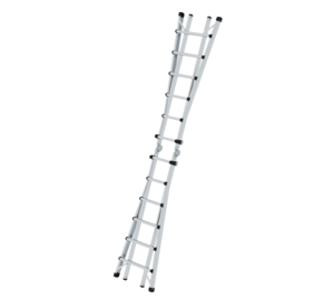 Telescopic ladder 4-section without stabiliser | © MUNK GmbH