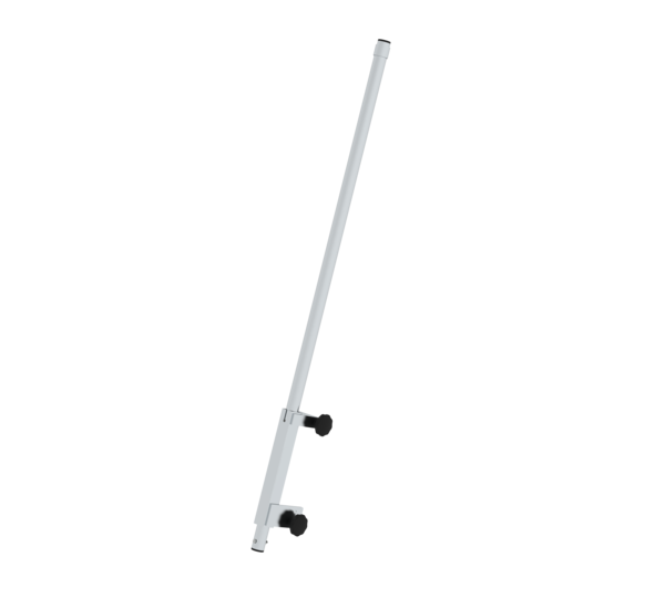 Exit rail retractable aluminium at 250 mm  | © MUNK GmbH
